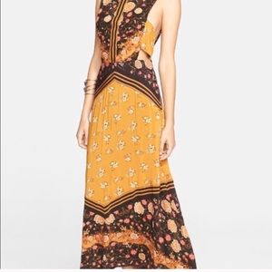 Free People Sunrise Oblivion Dress Sz S